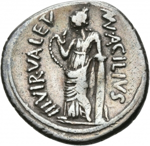 Römische Republik: Mn. Acilius Glabrio