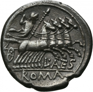 Römische Republik: L. Antestius Gragulus