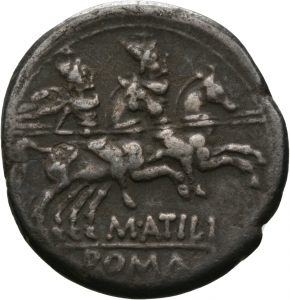 Römische Republik: M. Atilius Saranus
