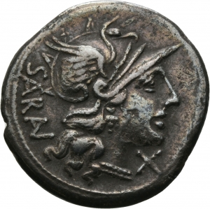 Römische Republik: M. Atilius Saranus