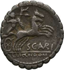 Römische Republik: M. Aurelius Scaurus und L. Licinius und Cn. Domitius