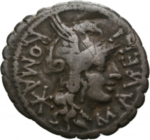 Römische Republik: M. Aurelius Scaurus und L. Licinius und Cn. Domitius