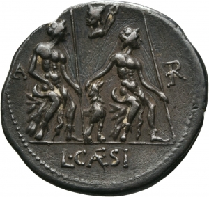 Römische Republik: L. Caesius