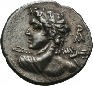 Römische Republik: L. Caesius