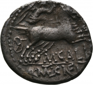 Römische Republik: M. Calidius, Q. Caecilius Metellus und Cn. Fulvius