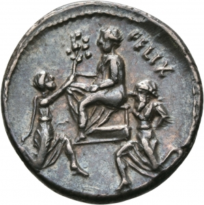Römische Republik: Faustus Cornelius Sulla