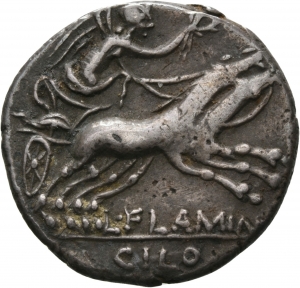Römische Republik: L. Flaminius Chilo