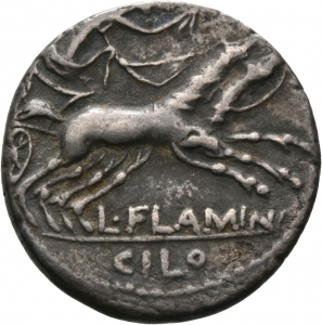 Römische Republik: L. Flaminius Chilo