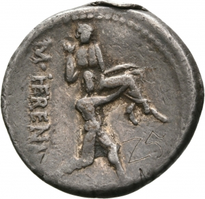Römische Republik: M. Herennius