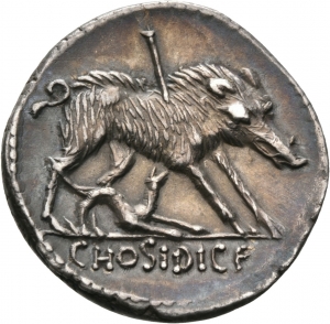 Römische Republik: C. Hosidius Geta