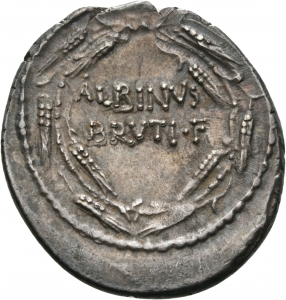 Römische Republik: D. Iunius Brutus Albinus