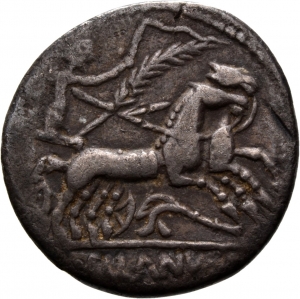 Römische Republik: D. Iunius Silanus