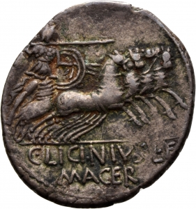 Römische Republik: C. Licinius Macer