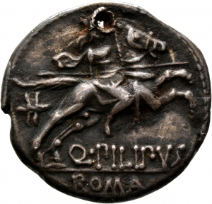 Römische Republik: Q. (Marcius) Philippus
