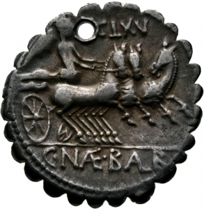 Römische Republik: C. Naevius Balbus