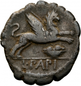 Römische Republik: L. Papius