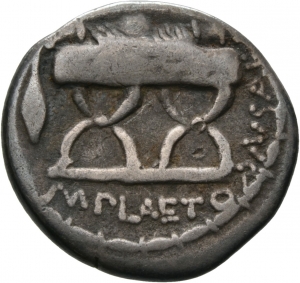 Römische Republik: M. Plaetorius Caestianus
