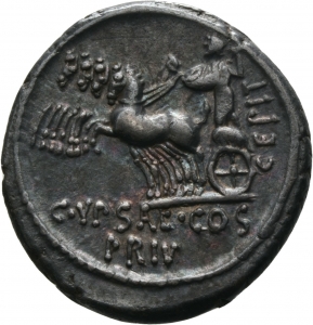 Römische Republik: P. Plautius Hypsaeus