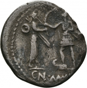 Römische Republik: Cn. Pompeius Magnus und M. Poblicius