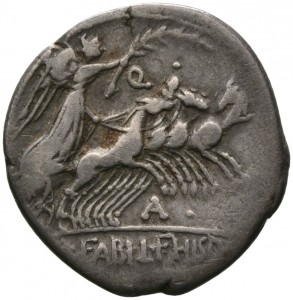Römische Republik: C. Annius und L. Fabius Hispaniensis