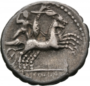 Römische Republik: L. Licinius und Cn. Domitius und L. Porcius
