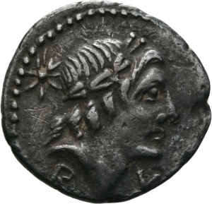 Römische Republik: C. Publicius Malleolus, A. Postumius S(p). Albinus und L. Caecilius C. f. Metellus