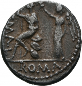 Römische Republik: C. Publicius Malleolus, A. Postumius S(p). Albinus und L. Caecilius C. f. Metellus