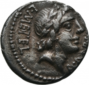 Römische Republik: C. Publicius Malleolus, A. Postumius S(p). Albinus und L. Caecilius C. f. Metellus