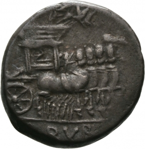 Römische Republik: L. Rubrius Dossenus