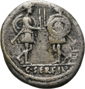 Römische Republik: C. Servilius