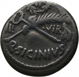Römische Republik: Q. Sicinius