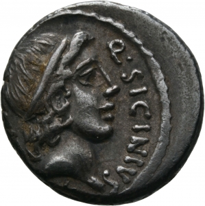 Römische Republik: Q. Sicinius und C. Coponius