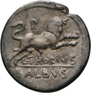 Römische Republik: L. Thorius Balbus