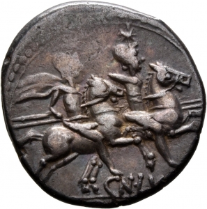 Römische Republik: Cn. Lucretius Trio