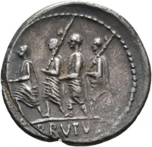 Römische Republik: M. Iunius Brutus