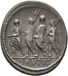 Römische Republik: M. Iunius Brutus