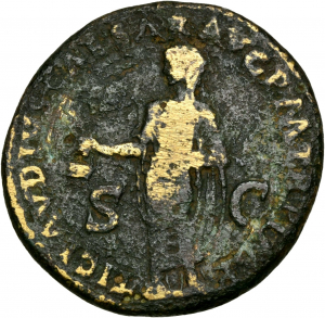 Claudius und Antonia Minor