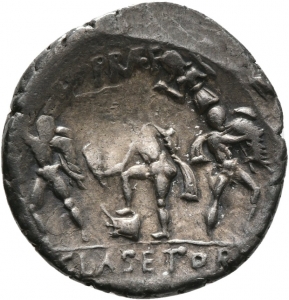 Römische Republik: Sex. Pompeius Magnus