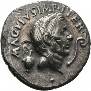 Römische Republik: Sex. Pompeius Magnus