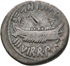 Römische Republik: M. Antonius