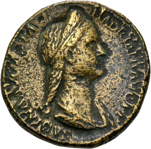 Hadrian und Sabina