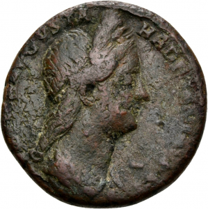 Hadrian und Sabina