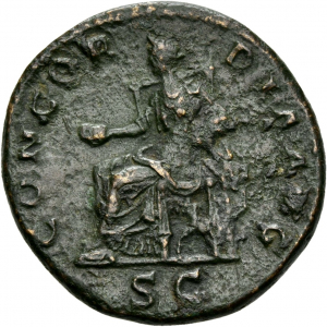 Hadrian und Sabina
