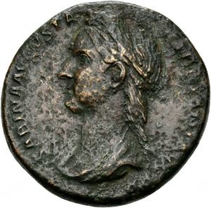 Hadrian und Sabina