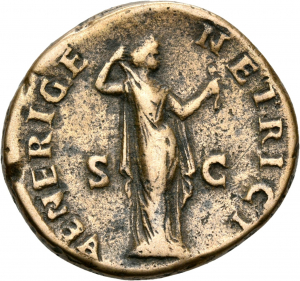 Hadrian und Sabina