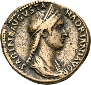 Hadrian und Sabina